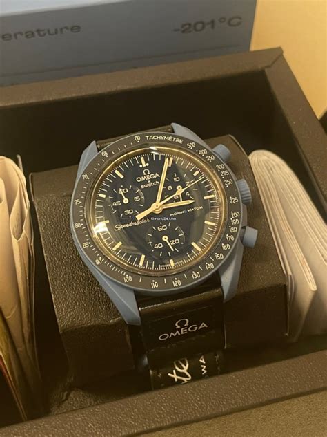 omega swatch neptune for sale.